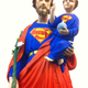 Illustration for article titled Saintly statues get superheroic makeovers